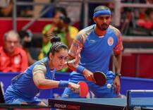 Asian Games 2018, Day 13: अंतिम-16 दौर में हारे मनिका, शरथ, साथियान