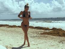 टॉपलेस तस्वीरों में कुछ ऐसे नज़र आईं अर्जेंटीना मॉडल सोल पेरेज