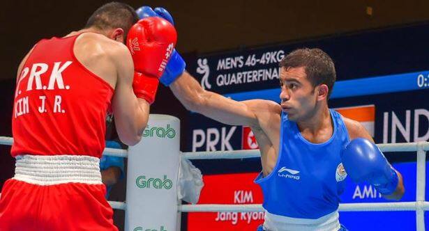 Asian Games 2018, Day 13: अमित पंघाल के पंच ने रखा सोने की उम्मीदों को जिंदा, हॉकी में महिला टीम को मिली चांदी Asian Games 2018, Day 13 round up 2 silver and 3 bronze for india today Amit in final Asian Games 2018, Day 13: अमित पंघाल के पंच ने रखा सोने की उम्मीदों को जिंदा, हॉकी में महिला टीम को मिली चांदी