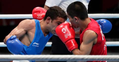 Asian Games 2018, Day 13: महिला हॉकी टीम को सिल्वर मेडल, बॉक्सर अमित से गोल्ड की उम्मीद Asian Games 2018, Day 13: महिला हॉकी टीम को सिल्वर मेडल, बॉक्सर अमित से गोल्ड की उम्मीद