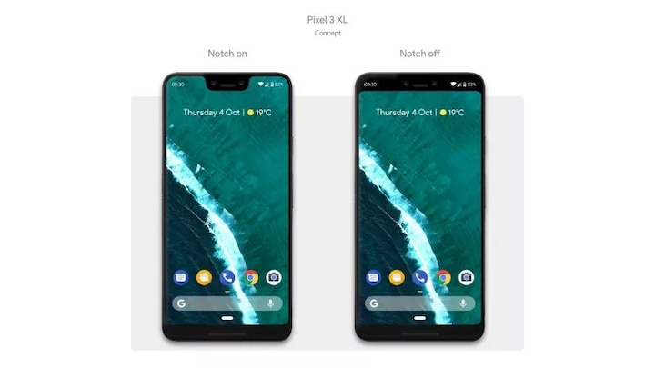 This could be the upcoming Google Pixel 3 कुछ ऐसा हो सकता है अपकमिंग Google Pixel 3