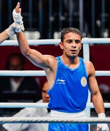 Asian Games 2018, Day 14: अमित ने पुरूषों के 49 किग्रा में जीता गोल्ड मेडल