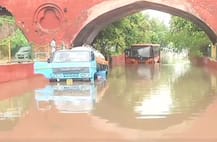 पानी-पानी हुई दिल्ली, झमाझम बारिश से लगा लंबा जाम