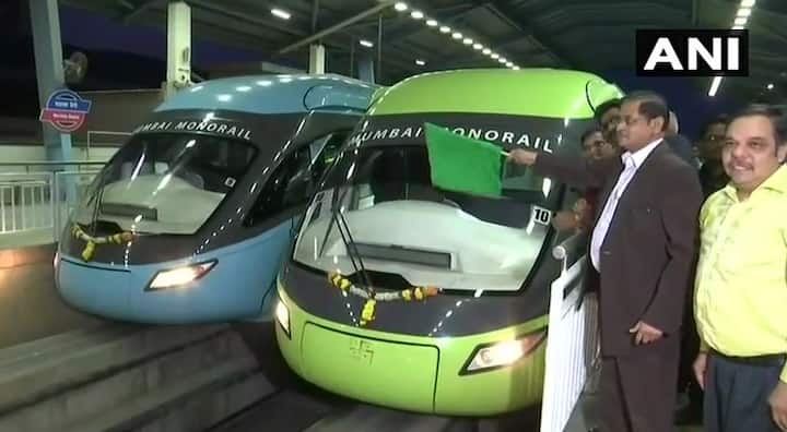 इस रूट पर अभी सिर्फ पांच ट्रेन ही चलाई जा रही हैं. वहीं मुंबई रीजन डेवलपमेंट अथॉरिटी का यह पूरा प्रोजेक्ट 1,100 करोड़ रुपए का रहने वाला है. तस्वीर: एएनआई 