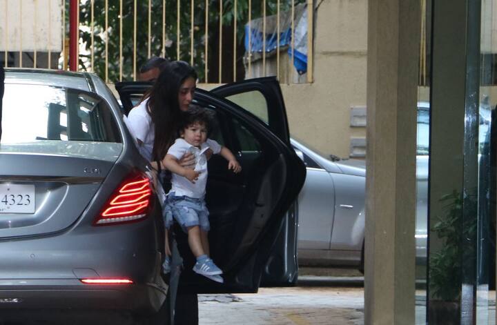 जब सैफ अली खान और करीना ने उनका नाम तैमूर रखा था तब भी काफी विवाद हुआ था. (तस्वीर: मानव मंगलानी)