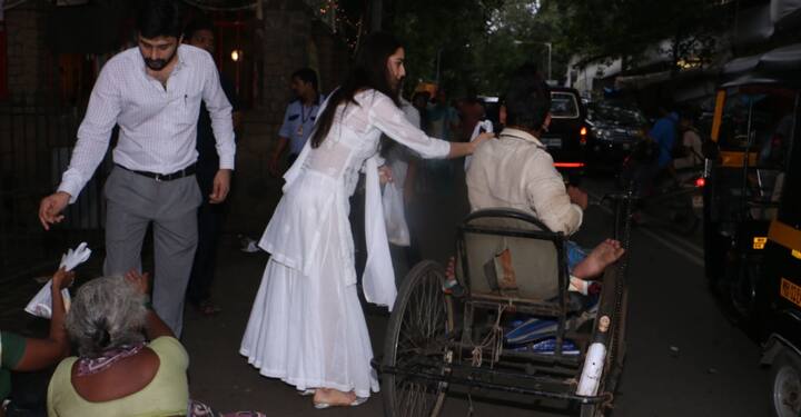 गौरतलब है कि सारा अली खान इन दिनों फिल्म ‘सिंबा’ की शूटिंग कर रही हैं. (तस्वीर: मानव मंगलानी)