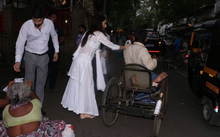 इस फिल्म में उनके साथ अभिनेता रणवीर सिंह नज़र आ रहे हैं. (तस्वीर: मानव मंगलानी)