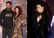 श्ववेता बच्चन के स्टोर लॉन्चिंग इवेंट में पहुंचीं करिश्मा कपूर, ऐश्वर्या-अभिषेक भी आए नजर