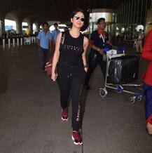 एयरपोर्ट पर इस अंदाज में स्पॉट की गईं बॉलीवुड की ये हस्तियां, देखें तस्वीरें