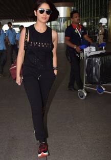 एयरपोर्ट पर इस अंदाज में स्पॉट की गईं बॉलीवुड की ये हस्तियां, देखें तस्वीरें