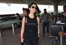 एयरपोर्ट पर इस अंदाज में स्पॉट की गईं बॉलीवुड की ये हस्तियां, देखें तस्वीरें