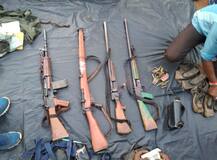 छत्तीसगढ़ में पुलिस के साथ मुठभेड़ में चार नक्सली मारे गये