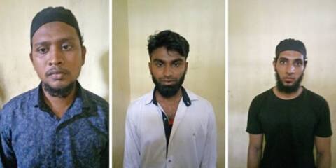 तमिलनाडु: हिंदू संगठन के नेताओं की हत्या की साजिश के आरोप में पांच गिरफ्तार तमिलनाडु: हिंदू संगठन के नेताओं की हत्या की साजिश के आरोप में पांच गिरफ्तार