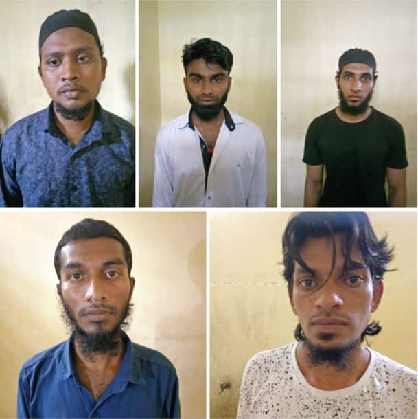 तमिलनाडु: हिंदू संगठन के नेताओं की हत्या की साजिश के आरोप में पांच गिरफ्तार