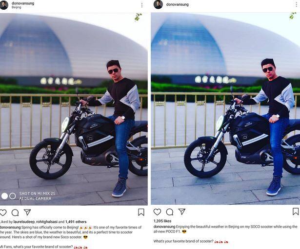 Poco F1 को प्रोमोट करने के लिए शाओमी ने किया Fake तस्वीर का इस्तेमाल, ऐसे खुला राज Xiaomi uses fake photo to promote poco F1's camera, caught by reddit user Poco F1 को प्रोमोट करने के लिए शाओमी ने किया Fake तस्वीर का इस्तेमाल, ऐसे खुला राज