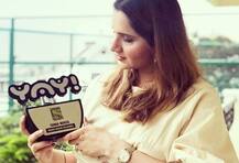 टेनिस स्टार सानिया मिर्जा को मिला एक और अवॉर्ड, देखें तस्वीरें