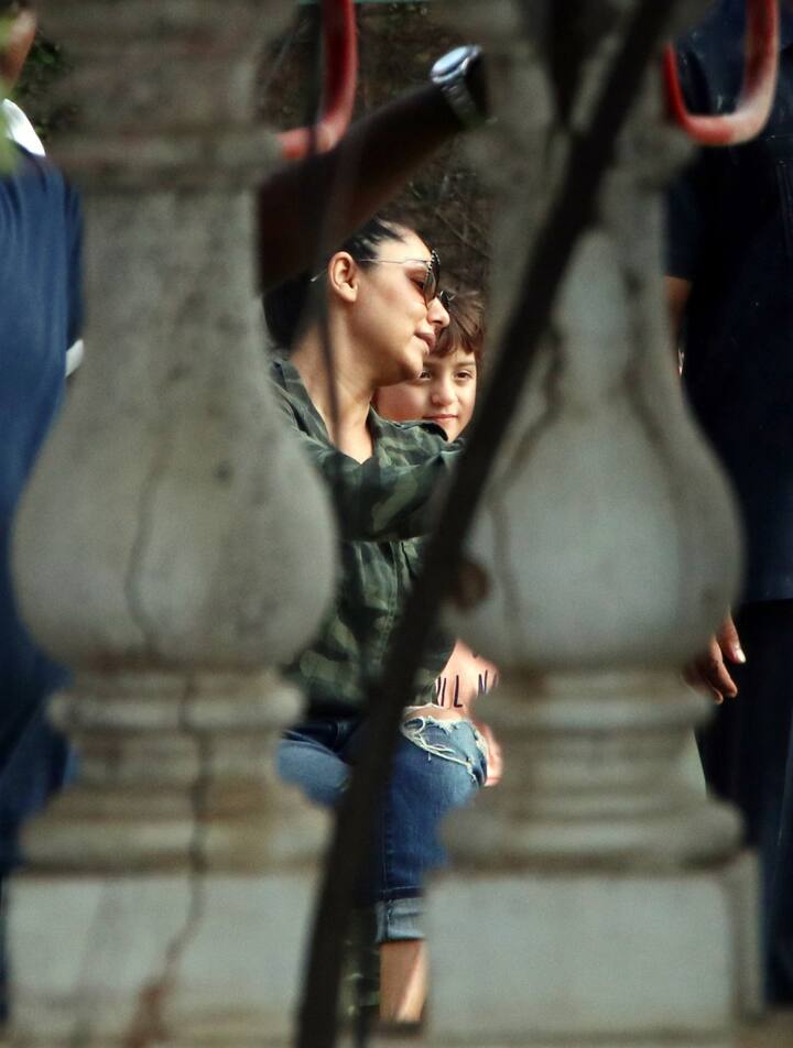 इस मौके पर गौरी के साथ अबराम की ये तस्वीरें क्लिक की गईं.