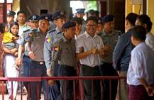 म्यांमार में रॉयटर के पत्रकारों को मिली सजा पर एडिटर्स गिल्ड ने कहा- मीडिया की आवाज नहीं दबेगी