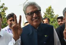 आरिफ अलवी ने पाकिस्तान के 13वें राष्ट्रपति के रूप में पद की शपथ ली