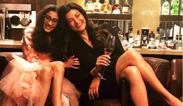 रेनी के जन्मदिवस के मौके पर परिवार में जश्न का माहौल दिखा. वहीं खुद सुष्मिता और रेनी पार्टी मूड में नजर आईं. फोटो-इंस्टाग्राम