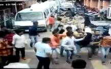 मुजफ्फरनगर: पुलिस जीप पर हमला कर, परिजनों ने किया युवती को अगवा