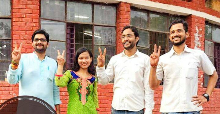 JNUSU Election 2018: एबीवीपी ने किया उम्मीदवारों का एलान, कैंपस में प्रचार जोरों पर JNUSU Election: ABVP announces panel for polls JNUSU Election 2018: एबीवीपी ने किया उम्मीदवारों का एलान, कैंपस में प्रचार जोरों पर