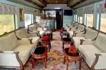 शाही शानो शौकत के लिए मशहूर \'पैलेस ऑन व्हील्स\' ट्रेन दिल्ली से जयपुर रवाना, देखें तस्वीरें