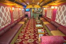 शाही शानो शौकत के लिए मशहूर \'पैलेस ऑन व्हील्स\' ट्रेन दिल्ली से जयपुर रवाना, देखें तस्वीरें