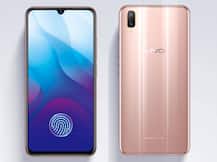Vivo V11 Pro इन- फिंगरप्रिंट सेंसर के साथ भारत में हुआ लॉन्च, फोन में है वॉटर ड्रॉप नॉच की सुविधा