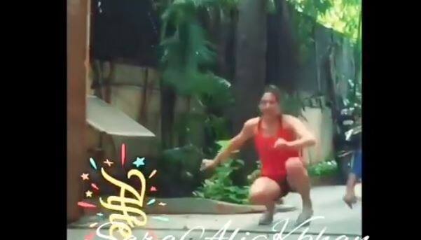 एक्ट्रेस सारा अली खान ने हाल ही में एक फिटनेस तस्वीरें अपने इंस्टाग्राम अकाउंट पर शेयर की है. इन तस्वीरों में सारा स्पोर्टी लुक में नज़र आ रही हैं. तस्वीर: इंस्टाग्राम