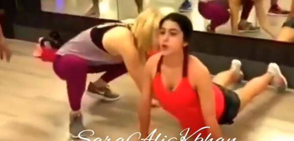  बता दें कि सारा अली खान फिल्म 'केदारनाथ' से बॉलीवुड में डेब्यू करने जा रही हैं. तस्वीर: इंस्टाग्राम