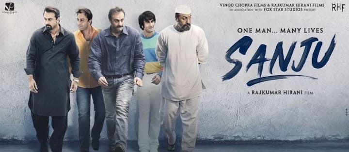 इसमें सबसे पहला नाम आता है संजय दत्त की बायोग्राफिक फिल्म 'संजू' का. 29 जून 2018 को रिलीज हुई फिल्म 'संजू' ने बॉक्स ऑफिस पर रिकॉर्ड तोड़ कमाई   कर कई रिकॉर्ड अपने नाम किए थे. फिल्म ने 10 हफ्तों में 342 करोड़ 53 लाख रुपये की कमाई की. फिल्म में रणबीर कपूर, परेश रावल, मनीषा कोइराला, विक्की   कौशल, सोनम कपूर, दीया मिर्जा, करिश्मा तन्ना, अनुष्का शर्मा और जिम सार्भ नज़र आए थे. तस्वीर: इंस्टाग्राम