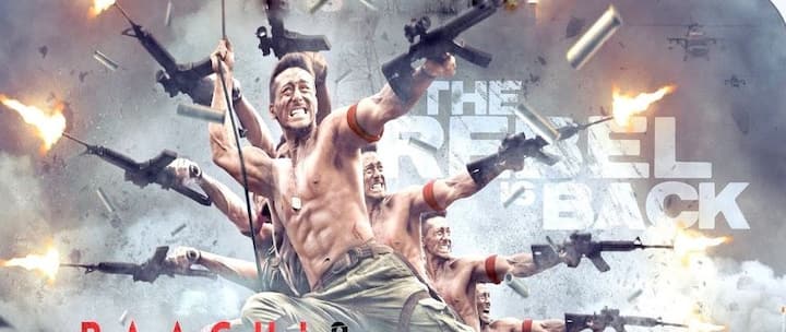 फिल्म 'बागी-2' ने भी अच्छी खासी कमाई की थी. इसने बॉक्स ऑफिस पर 23 हफ्तों में 164 करोड़ 40 लाख की कमाई की. फिल्म में मुख्य भूमिका में टाइगर   श्रॉफ, दिशा पाटनी, दीपक डोबरियाल, प्रतीक बब्बर, मनोज बाजपेयी, दर्शन कुमार और रणदीप हुड्डा अभिनय करते दिखे थे. तस्वीर: इंस्टाग्राम