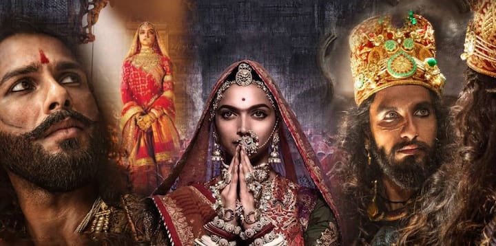 दीपिका पादुकोण और रणवीर सिंह स्टारर फिल्म 'पद्मावत' 25 जनवरी 2018 को रिलीज हुई थी. इस फिल्म ने 32 सप्ताह में तकरीबन 302 करोड़ 15 लाख रुपये   की कमाई की. तस्वीर: इंस्टाग्राम