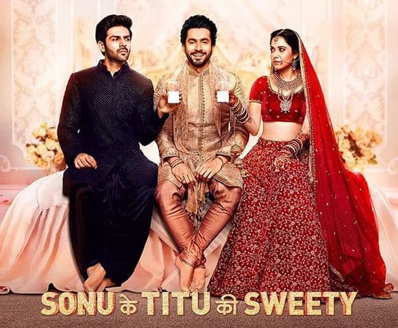 23 फरवरी 2018 को रिलीज हुई 'सोनू की टीटू की स्वीटी' भी 100 करोड़ के क्लब में जगह बनाने में सफल रही थी. फिल्म की कुल कमाई 108 करोड़ 95 लाख 
रूपये थी. साथ ही फिल्म में कार्तिक आर्यन, सनी सिंह, आलोक नाथ, नुसरत भरूचा, इशिता राज शर्मा, दीपिका अमीन और पवन चोपड़ा नज़र आए थे. तस्वीर: 

इंस्टाग्राम