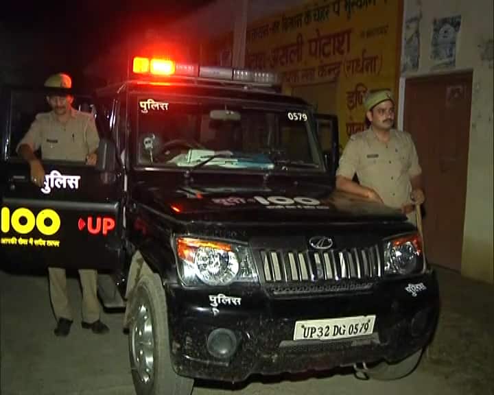 communal tension in meerut, six police stations force deployed मेरठ: सरधाना में सांप्रदायिक तनाव, दो समुदायों के प्रेमी जोड़े की मौत के बाद बिगड़ा माहौल