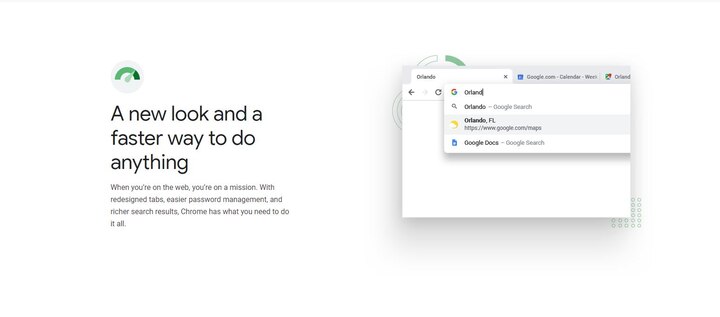 सर्च बार हुआ और तेज: ओमनी बॉक्स को गूगल का सर्च बार कहा जाता है. ये अब और स्मार्ट और तेज हो गया है.