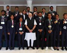 एशियन गेम्स 2018 के विनर्स को मोदी जी ने कहीं ये बातें