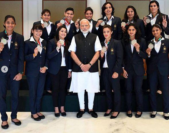 15 गोल्ड के अलावा भारत ने 24 सिल्वर और 30 ब्रॉन्ज पर भी कब्जा जमाया. 124 गोल्ड के साथ कुल 275 मेडल जीतने वाला चीन पहले पायदान पर रहा. फोटोः इंस्टाग्राम