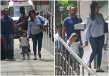 मीरा कपूर और बेटे का हाल जानने अस्पताल पहुंचीं उनकी बहन, सामने आईं ये तस्वीरें