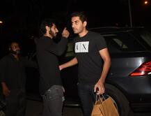 In Pics: देर रात इन हसीनाओं के साथ पार्टी करते दिखाई दिए सुनील शेट्टी के बेटे आहान