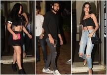 In Pics: देर रात इन हसीनाओं के साथ पार्टी करते दिखाई दिए सुनील शेट्टी के बेटे आहान