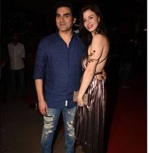 गर्लफ्रेंड के साथ पहली बार रोमांटिक अंदाज में पोज देते नज़र आए अरबाज खान, यहां हैं तस्वीरें