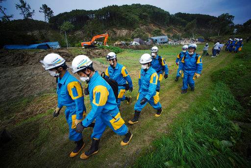 Japn earthquake: 18 died, 26 people missing जापान में भूकंप से मरने वालों की संख्या बढ़ कर 30 हुई