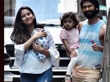 शाहिद कपूर और मीरा ने दिखाई बेटे ज़ेन कपूर की पहली झलक, देखें तस्वीरें