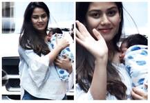 शाहिद कपूर और मीरा ने दिखाई बेटे ज़ेन कपूर की पहली झलक, देखें तस्वीरें