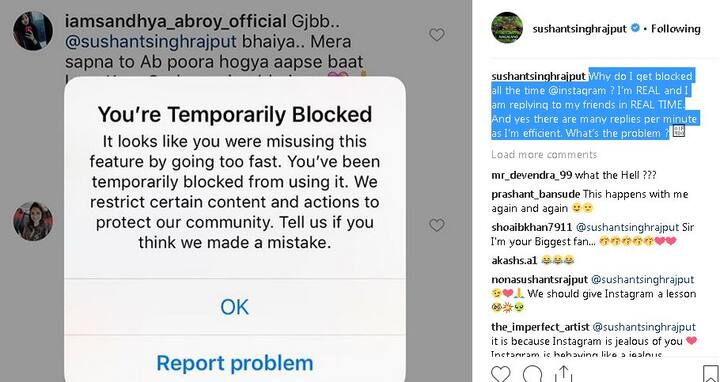 उन्होंने आगे लिखा कि हां मैं मानता हूं कि हर मिनट में बहुत सारे मैं रिप्लाई करता हूं क्योंकि मैं इसके लिए अफिशियेंट हूं. इसमें दिक्कत क्या है? फोटोः   इंस्टाग्राम