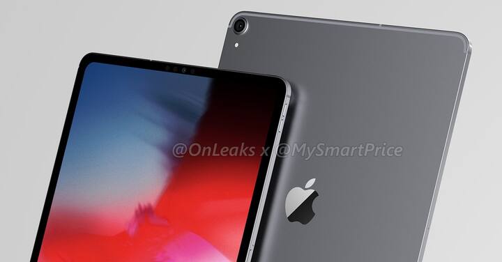 Source: onleaks, नया आईपैड प्रो- एपल इस साल हाय एंड आईपैड और आईपैड प्रो भी लॉन्च कर सकता है. ये बेजेललेस स्क्रीन के साथ आएंगे, साथ में फेस आइडी और सांस होम बटन की भी सुविधा दी जाएगी.