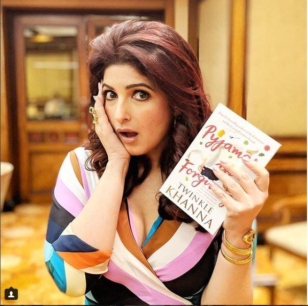 रीमेक के सवाल पर बोलीं ट्विंकल खन्ना- मेरी सभी फिल्में बैन होनी चाहिए Films I have done should be banned: Twinkle Khanna रीमेक के सवाल पर बोलीं ट्विंकल खन्ना- मेरी सभी फिल्में बैन होनी चाहिए