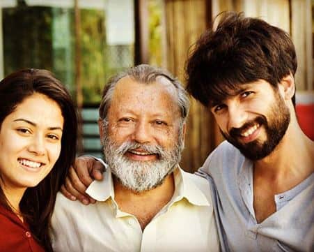 शाहिद के पिता पंकज कपूर ने पोते ‘ज़ैन’ के नाम को बताया खूबसूरत Zain is a beautiful name, Says shahid kapoor's father pankaj kapoor शाहिद के पिता पंकज कपूर ने पोते ‘ज़ैन’ के नाम को बताया खूबसूरत